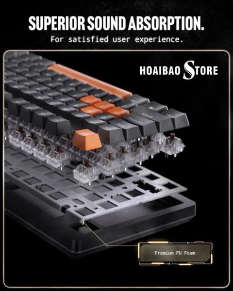 bàn phím cơ Spigen ArcPlay Mechanical Gaming Keyboard