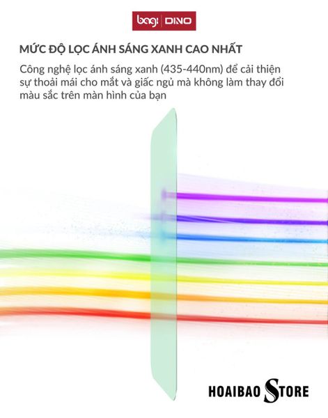 kính cường lực BAGI Dino Extreme cho iPhone 15 Pro Max
