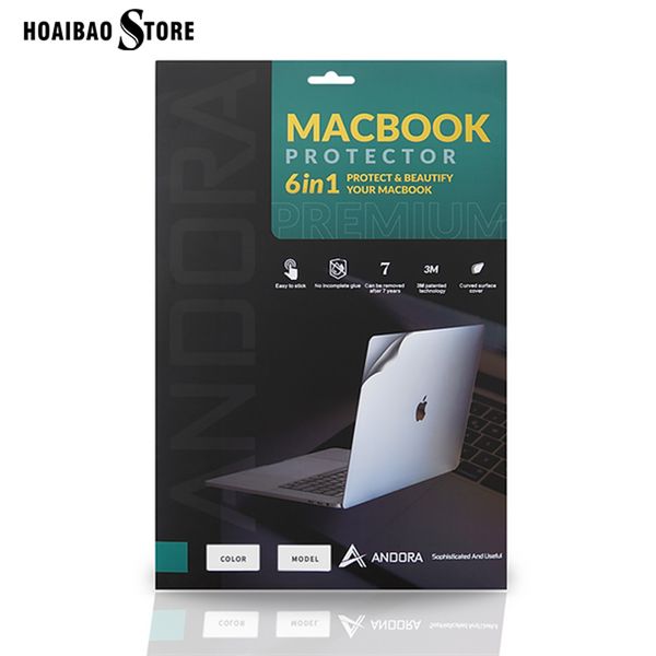 bộ dán bảo vệ MacBook Andora