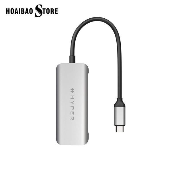 Cổng chuyển Hyperdrive HDMI 4K60HZ 4-In-1 USB-C Hub (HD41)