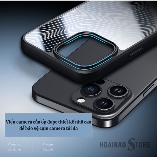 Ốp lưng Dux Ducis Aimo Series Premium cho iPhone 15 Pro Max