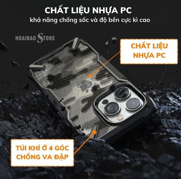 ốp lưng iPhone 13 Pro Max chống sốc