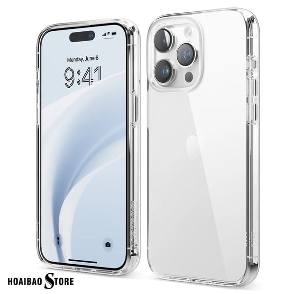 ốp lưng trong suốt Elago