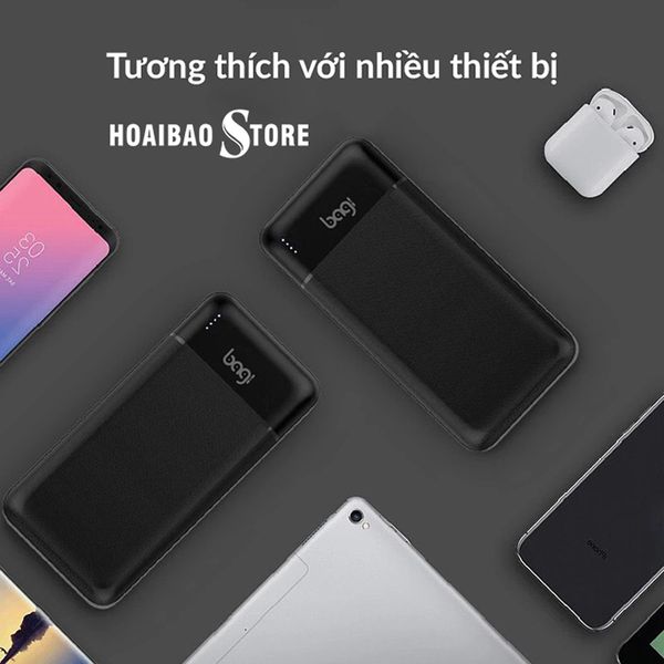 pin sạc dự phòng BAGI 20.000mAh