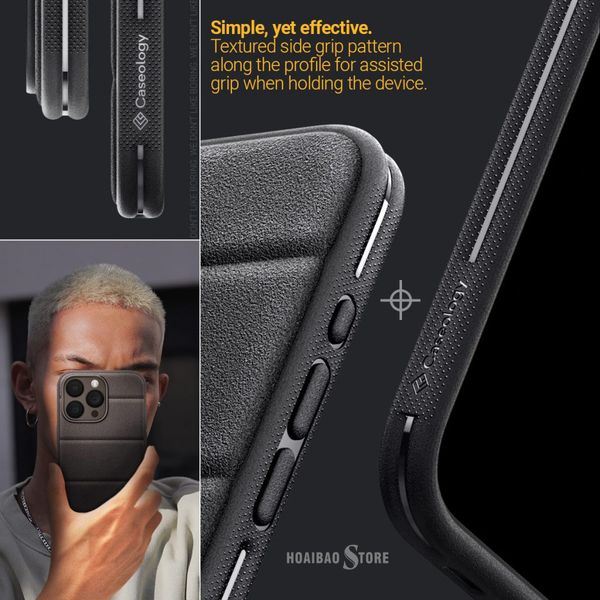 Ốp lưng iPhone 15 Pro Max Spigen Caseology Athlex Active