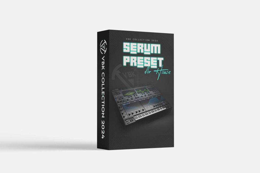 VBK Collection 2024 - Serum Preset Bass For House - Vol 1