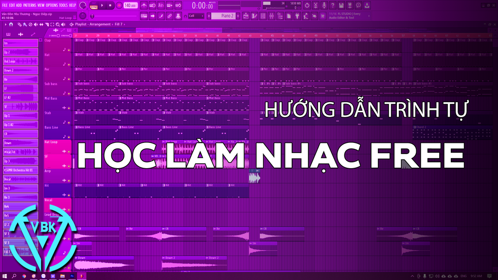 Hướng Dẫn FL Studio Cơ Bản