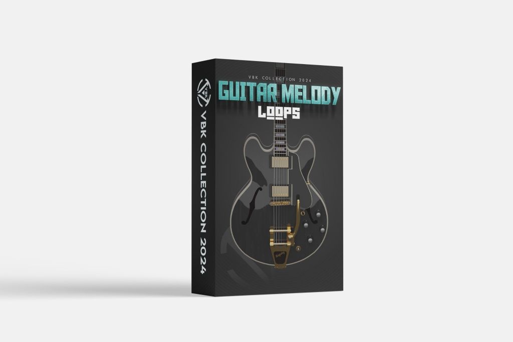 VBK Collection 2024 - 50 Guitar Loop Vol.1