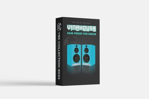 VBK Collection 2024 - VinaHouse Bass Preset For Serum