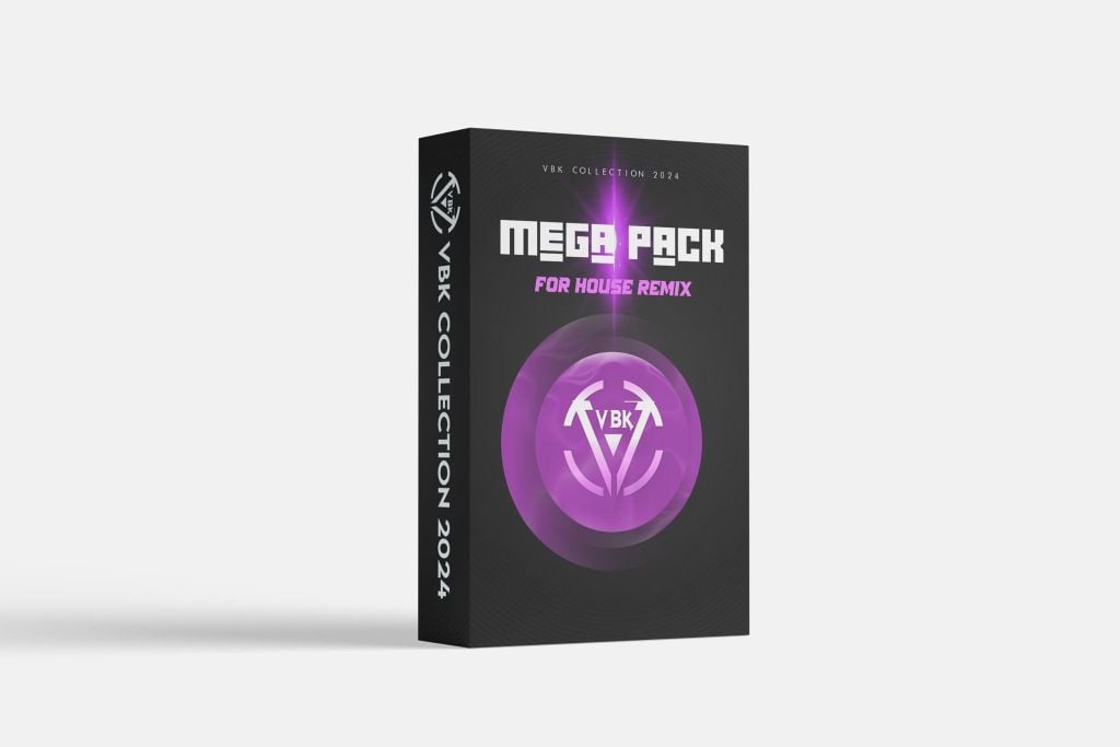 VBK Collection 2024 - MEGA PACK FOR HOUSE REMIX