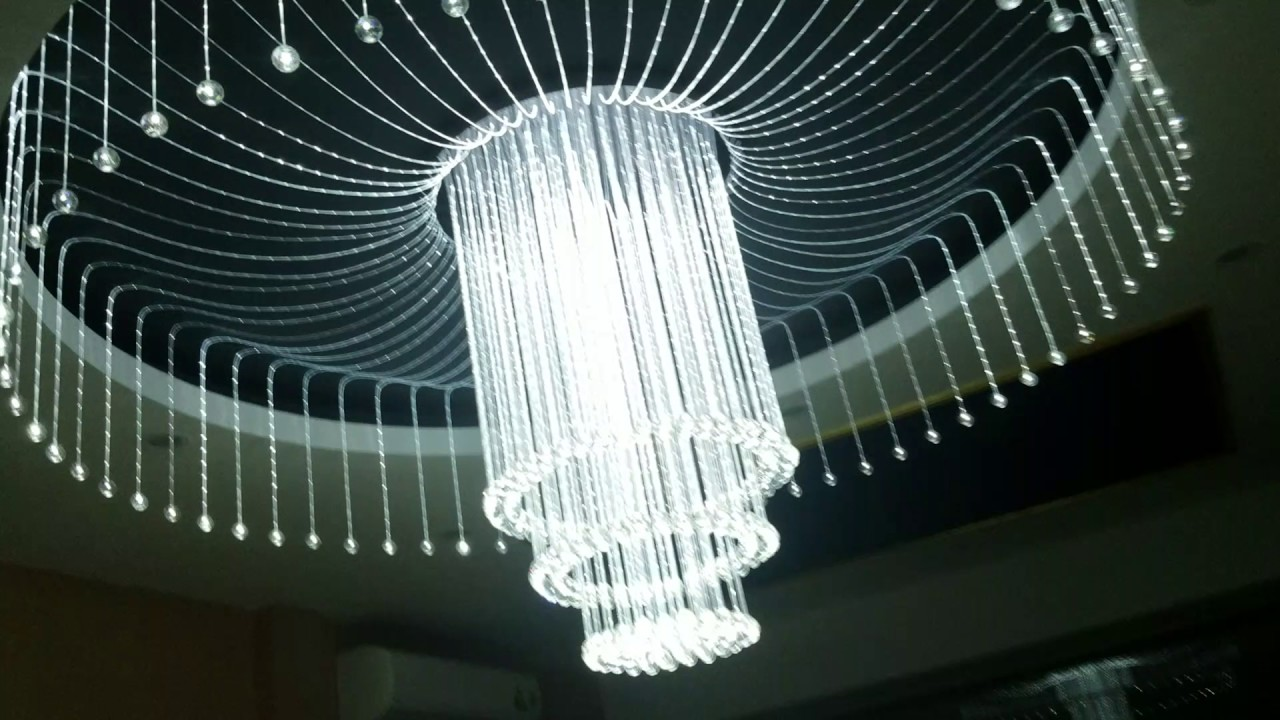 Đèn chùm là loại đèn trang trí hiện đại