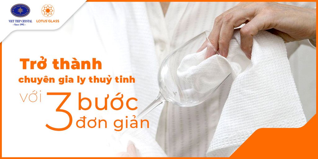 3 bí quyết cực dễ để chọn ly thủy tinh như chuyên gia