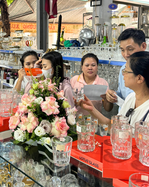 Mở rộng tệp khách hàng cùng Lotus Glass Horeca - Bí quyết chinh phục Khách hàng