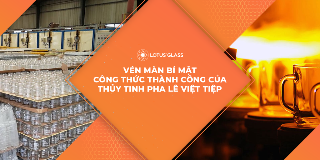 Vén màn bí mật công thức thành công của Thủy tinh Pha lê Việt Tiệp