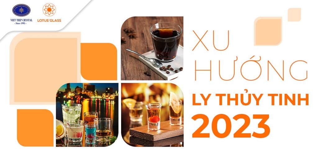 Bắt trend “sống xanh” với những mẫu ly thủy tinh cực hot năm 2023