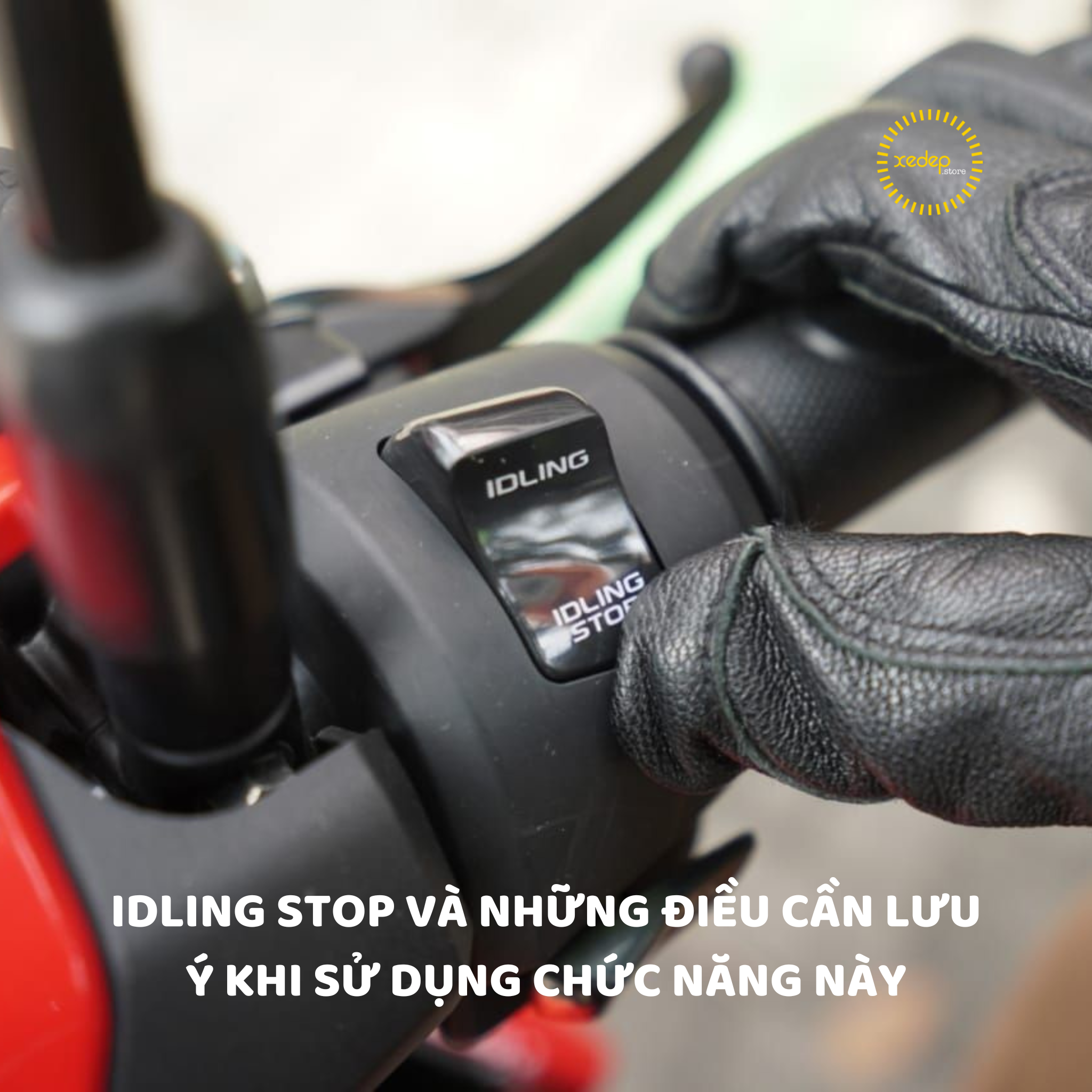 IDLING STOP Và Những Điều Cần Lưu Ý Khi Sử Dụng Chức Năng Này