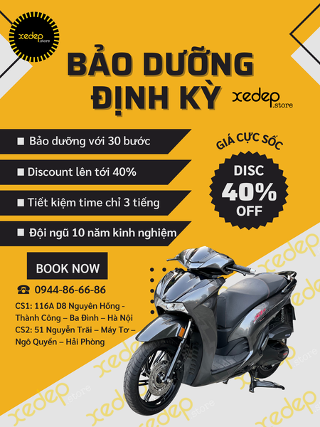 1. Vì Sao Phải Bảo Dưỡng Xe Máy Định Kỳ?