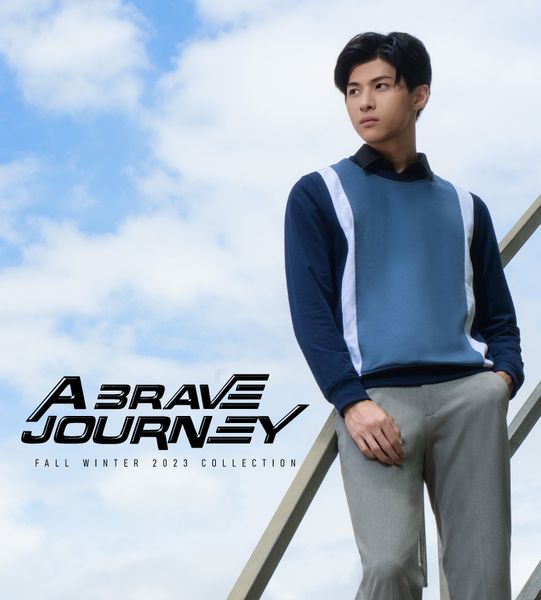 A BRAVE JOURNEY | INSIDEMEN FALL WINTER 2023 COLLECTION