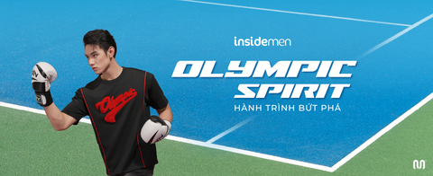 OLYMPIC SPIRIT | INSIDEMEN COLLECTION 2024