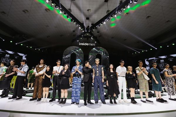 Thương hiệu Insidemen gây ấn tượng mạnh với Fashion Show ''The Hero Inside''