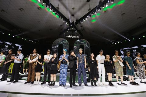 Thương hiệu Insidemen gây ấn tượng mạnh với Fashion Show ''The Hero Inside''