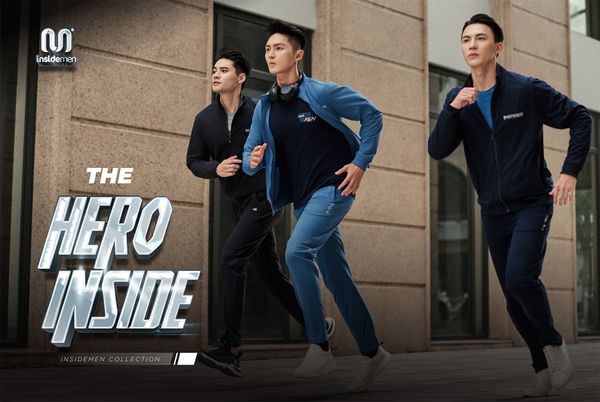 Insidemen ra mắt bộ sưu tập Thu - Đông 2022: The Hero Inside