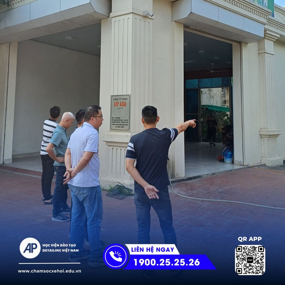 Set Up Xưởng PPF 25–40m² Trong 14 Ngày – Từ Layout, Thiết Bị Đến Checklist Ra Tiền Nhanh 🚀