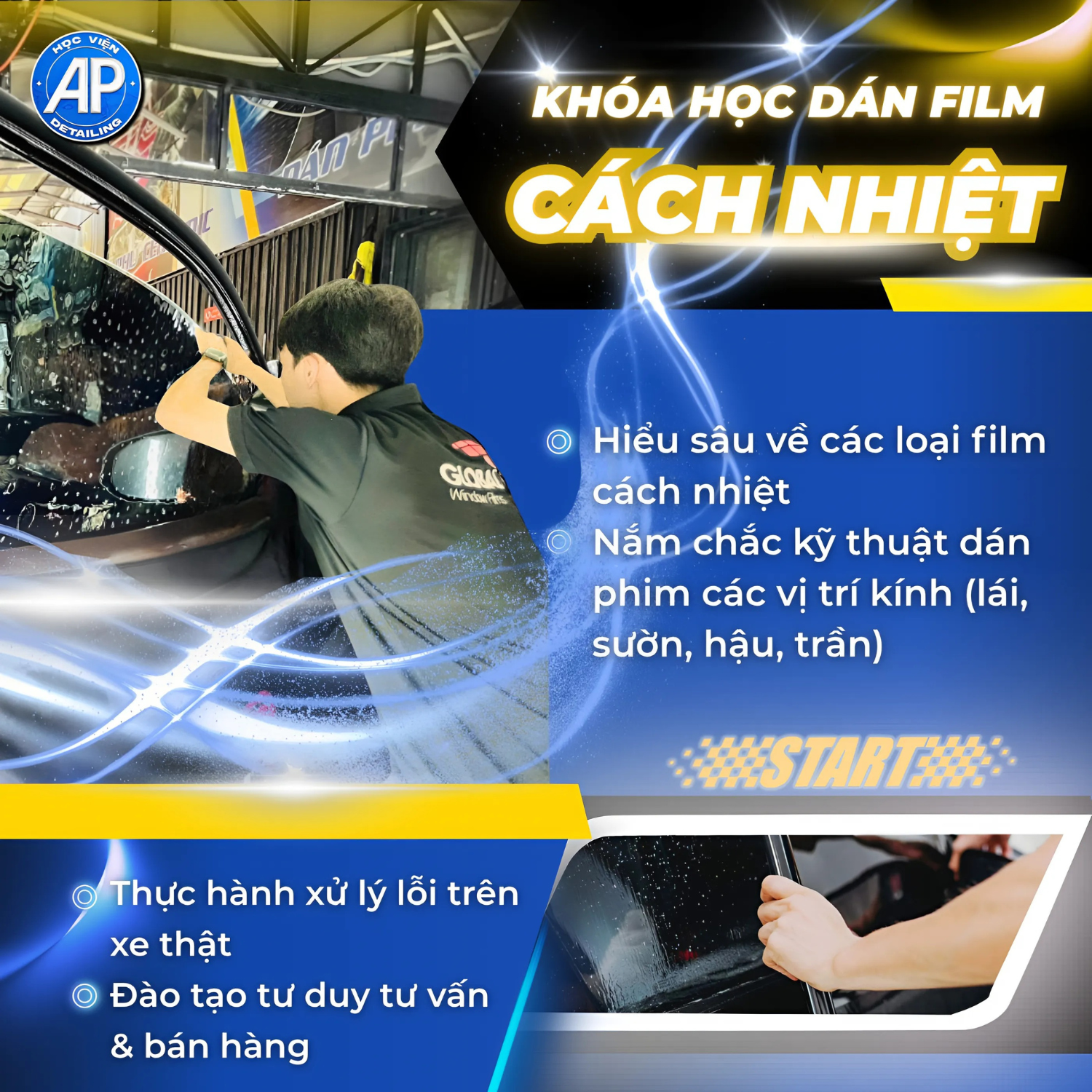 MỖI TẤM FILM – MỘT CÂU CHUYỆN NGHỀ