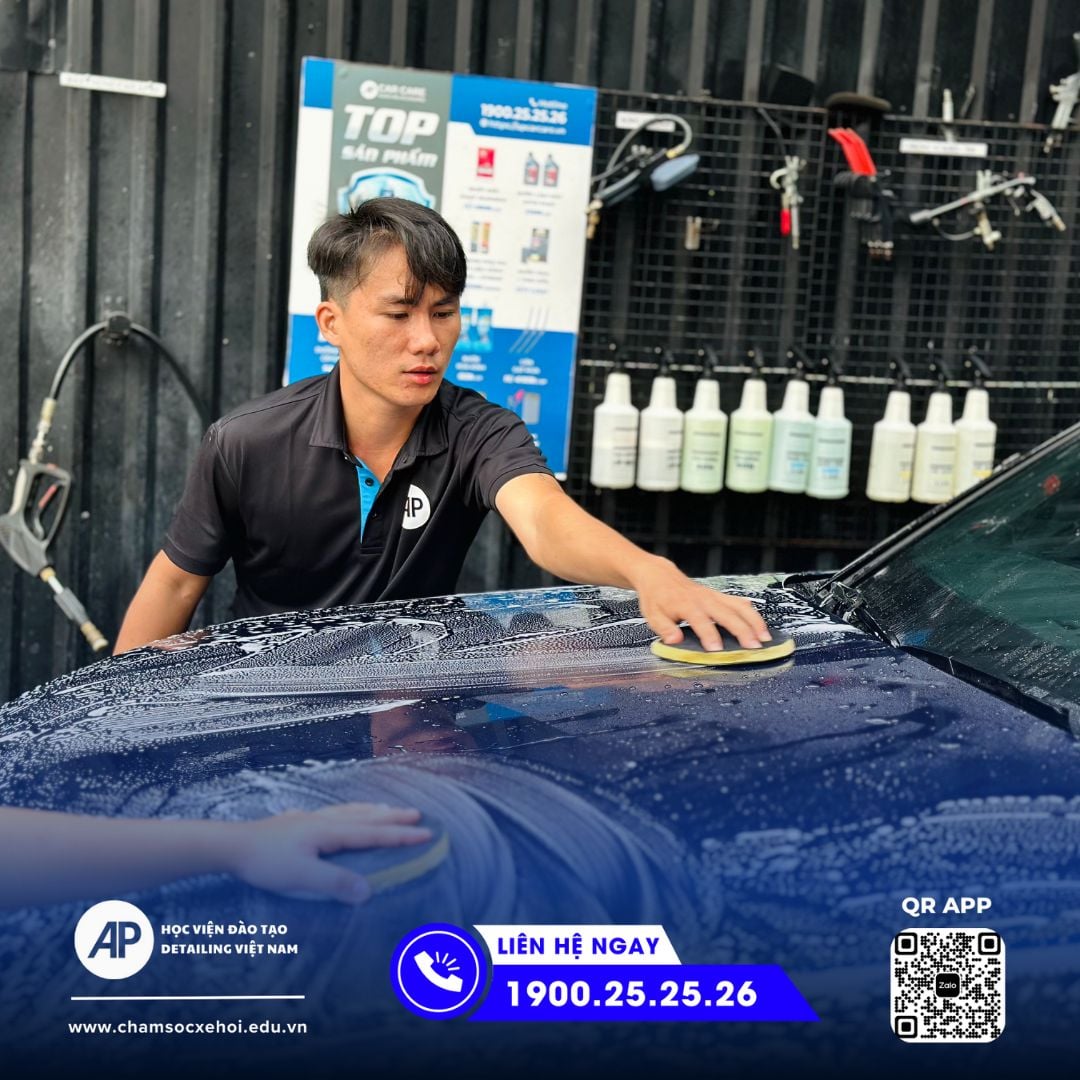 Đa Kỹ Năng = Đa Doanh Thu – Chuyện Một Người Suýt Bán Gara Để Trở Thành Chủ Xưởng Detailing 🚀