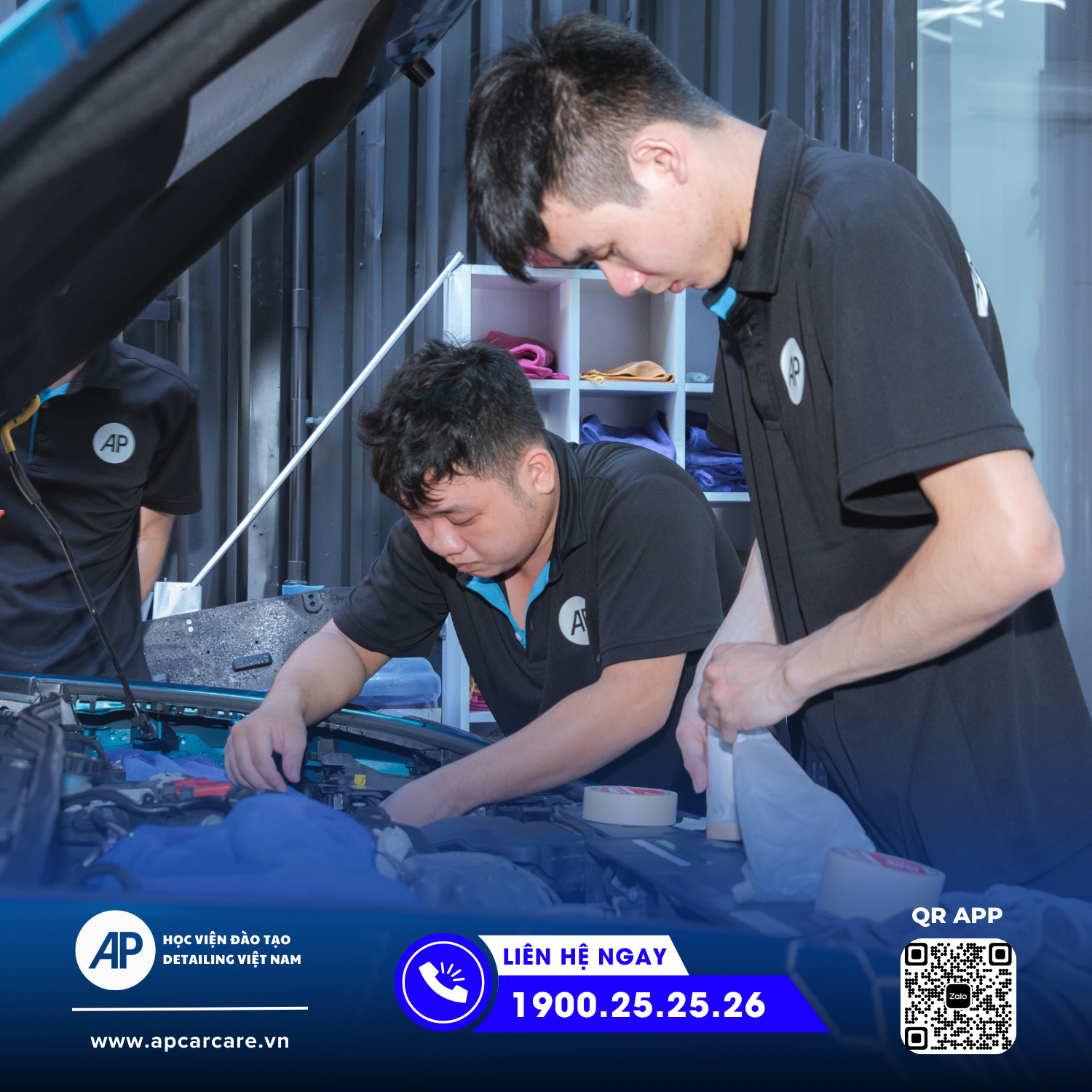 Lần Đầu Cầm Máy Đánh Bóng – Run Tay, Nhưng Không Run Tương Lai
