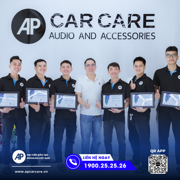 Học nghề Detailing: Học viên được hỗ trợ xây dựng thương hiệu cá nhân và marketing chuyên nghiệp