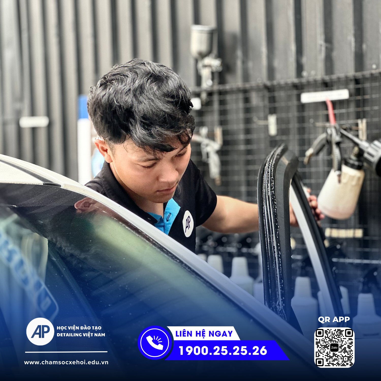 ✨🔥 “Thật ra tôi không học để cầm máy – tôi học để tự tin ra quyết định cho tiệm của mình!”