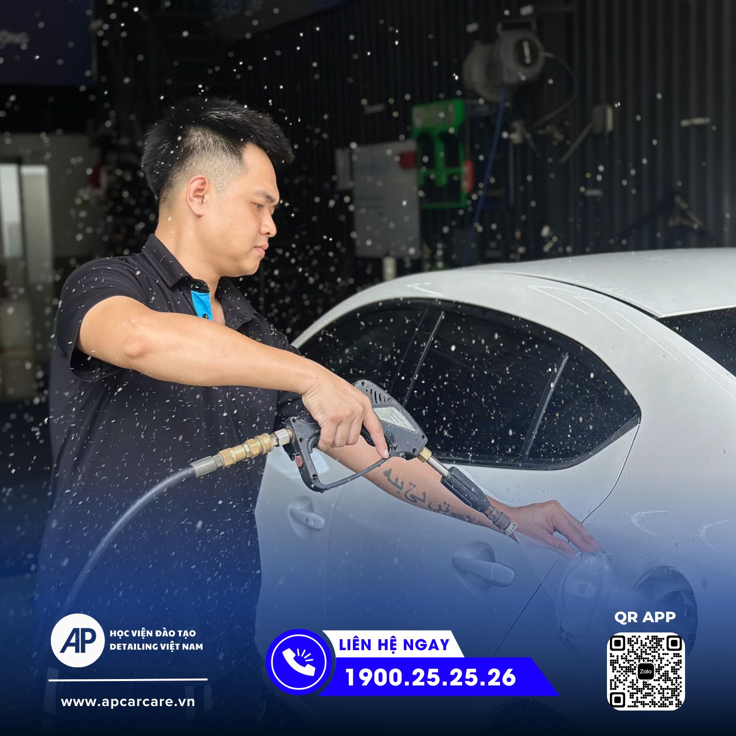 🚗 Học nghề Detailing đừng học cho vui, mà hãy học để làm được việc thật 💪