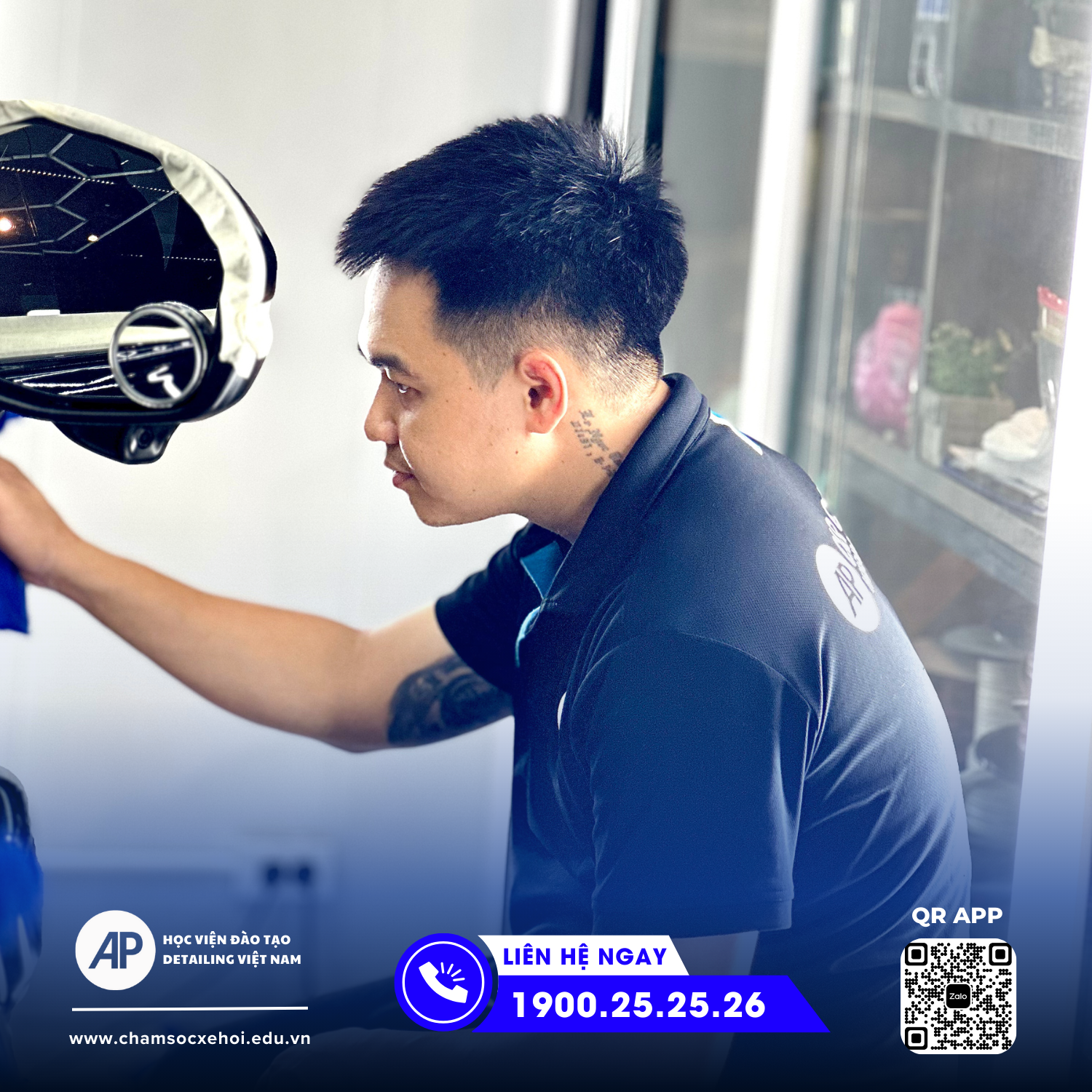 🛠 VẾT XƯỚC 7CM – KÉO THEO 3 TIẾNG LÀM LẠI, 4 LẦN LAU KHÔ, 1 LẦN RÚT KINH NGHIỆM