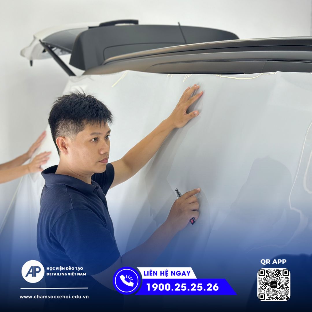 Giáo Trình PPF Việt Hoá – Khi Một Thợ Trẻ Tìm Được Lối Ra Sau Những Cú Ngã Đau Đớn 🚗💥