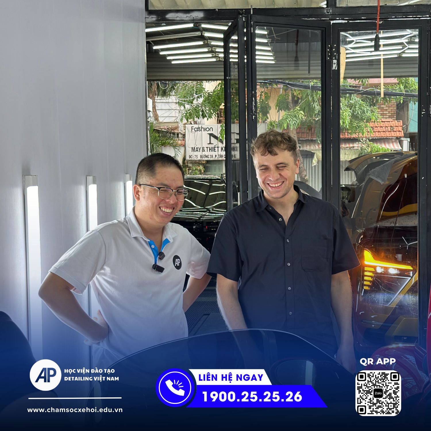🎓 HỌ KHÔNG DẠY BẠN CẦM MÁY – HỌ DẠY BẠN SỐNG ĐƯỢC VỚI NGHỀ