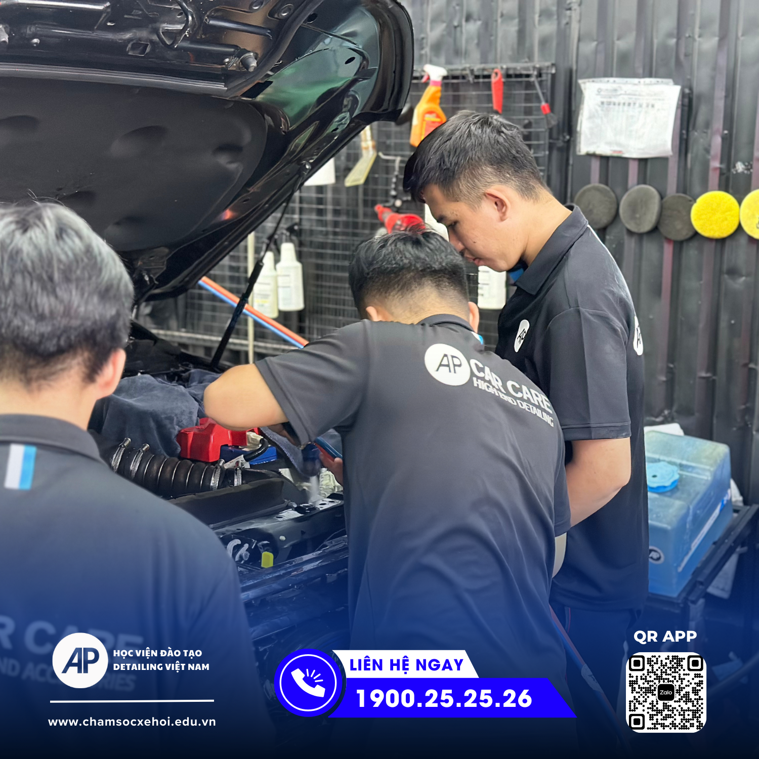 Bật mí bí kíp: Khi học nghề Detailing bỗng chạm đến đam mê và giải thưởng nghìn người thèm! 🚀
