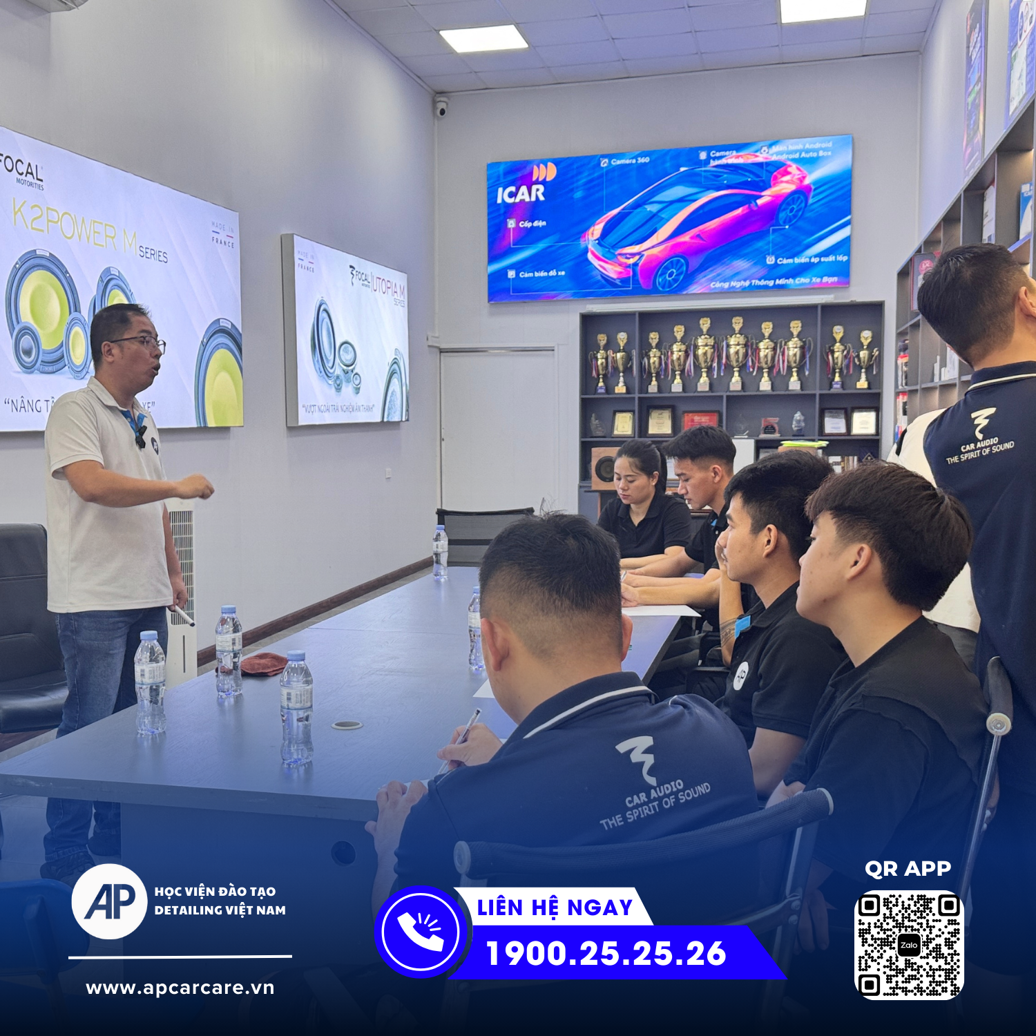 🧽 Viết Mô Tả Công Việc Ngành Detailing – Chuyện Tưởng Nhỏ Mà Cứ Sai Là Mệt!