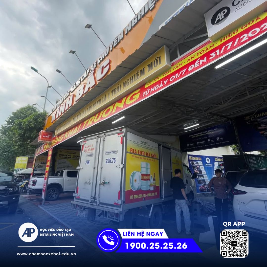 Về Quê Mở Tiệm – Gara Kinh Bắc Cartuning Bắc Ninh Gọi Tên 🚀