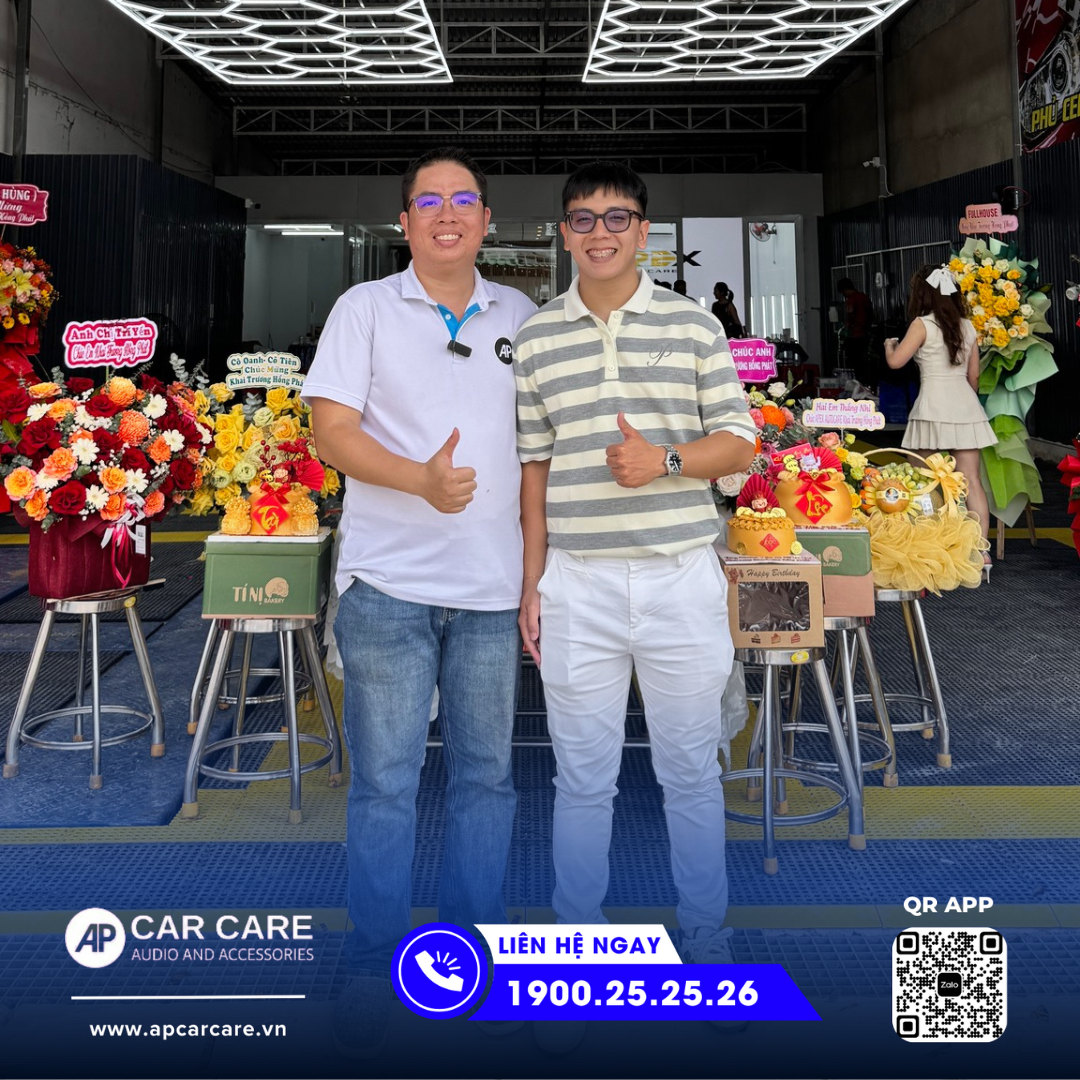 Thịnh – CEO APEX Car Care Rạch Giá: Từ Thất Bại Đến Ông Chủ Gara Chăm Sóc Xe Hơi Cao Cấp