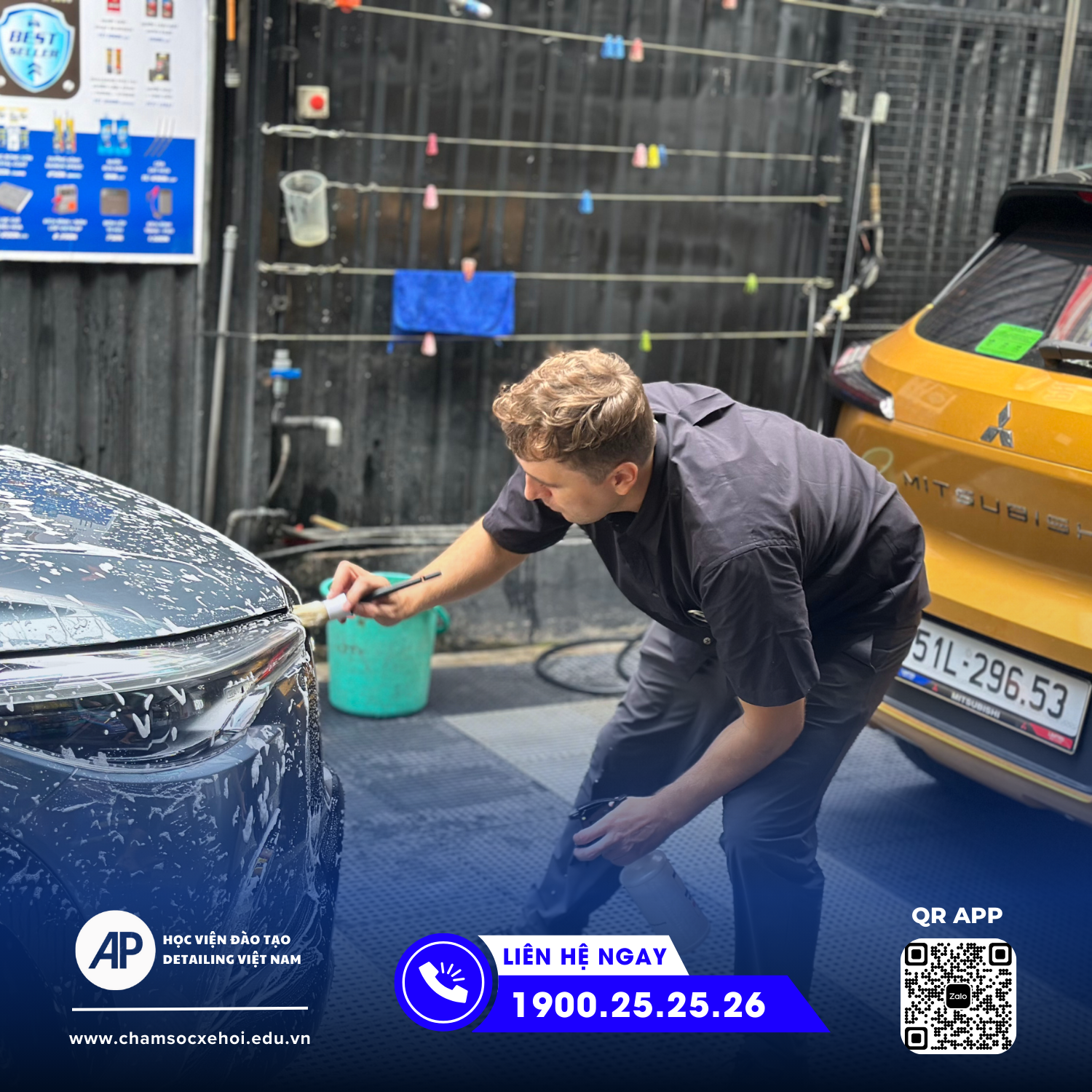 🌀 Góc Nhìn Ngược: Nghề Detailing Có Gì