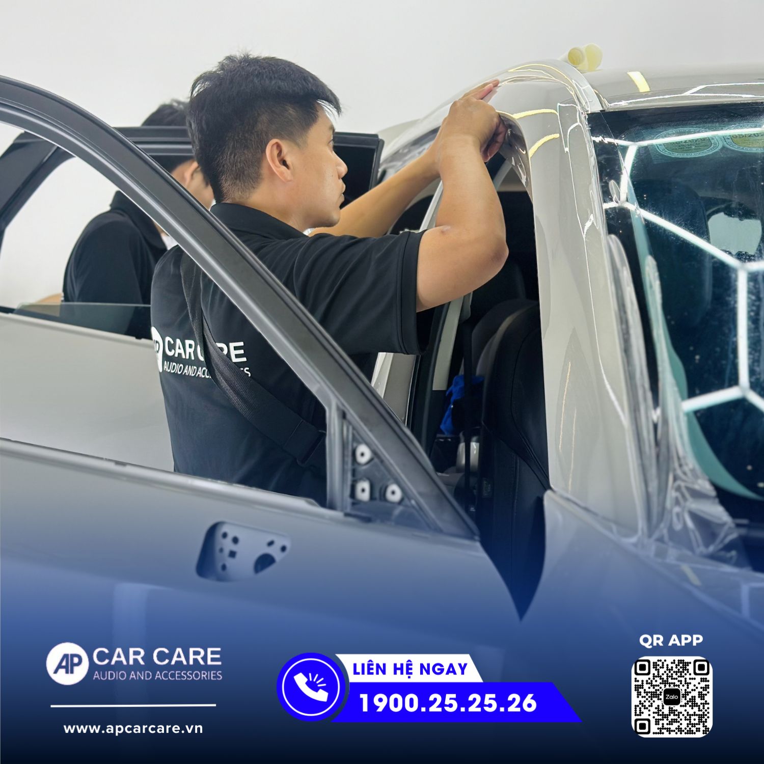 Nam Và Hành Trình Đến Với Nghề “Áo Giáp” Cho Xe