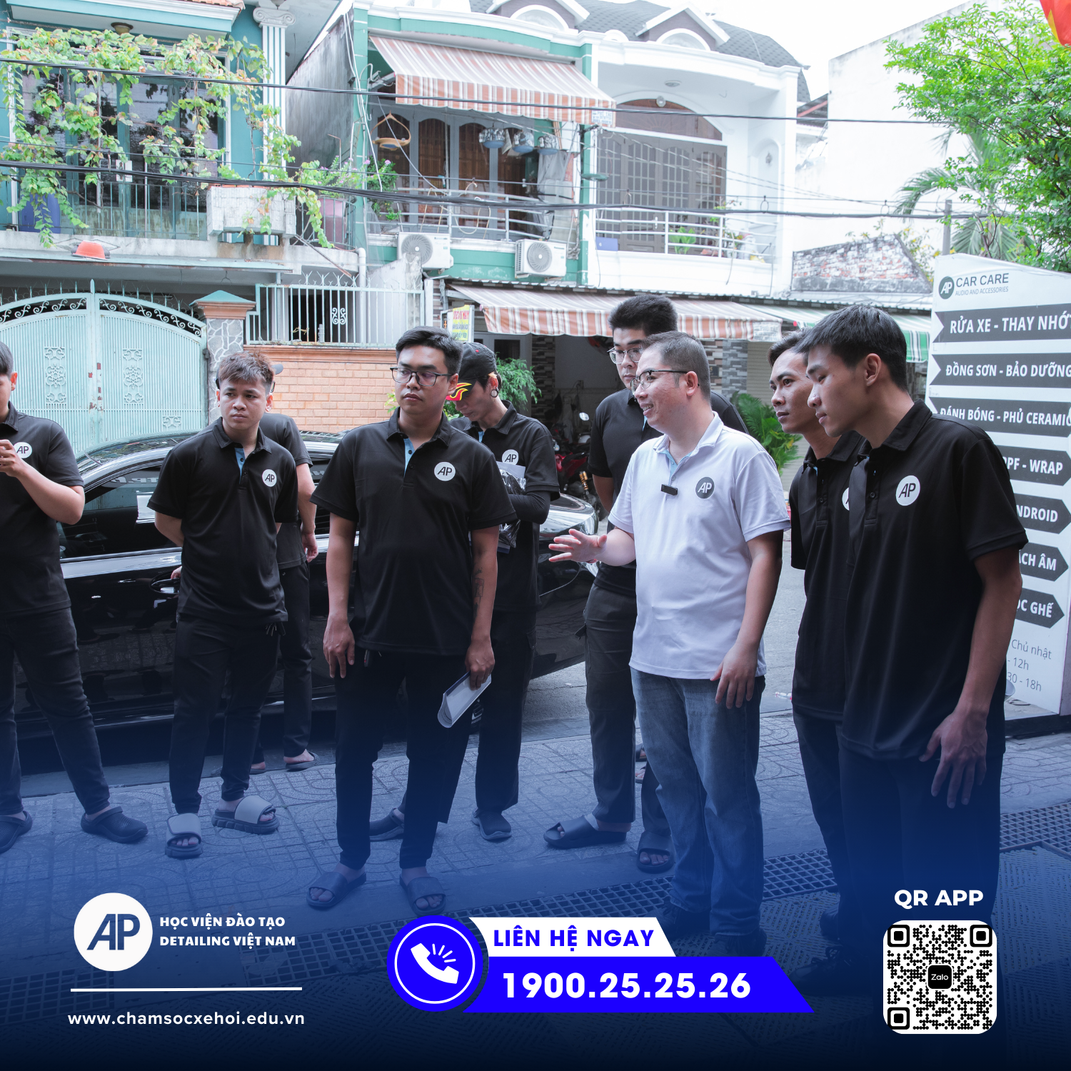 Làm Detailing Không Giàu Nhanh, Nhưng Sống Khỏe 💪🚗