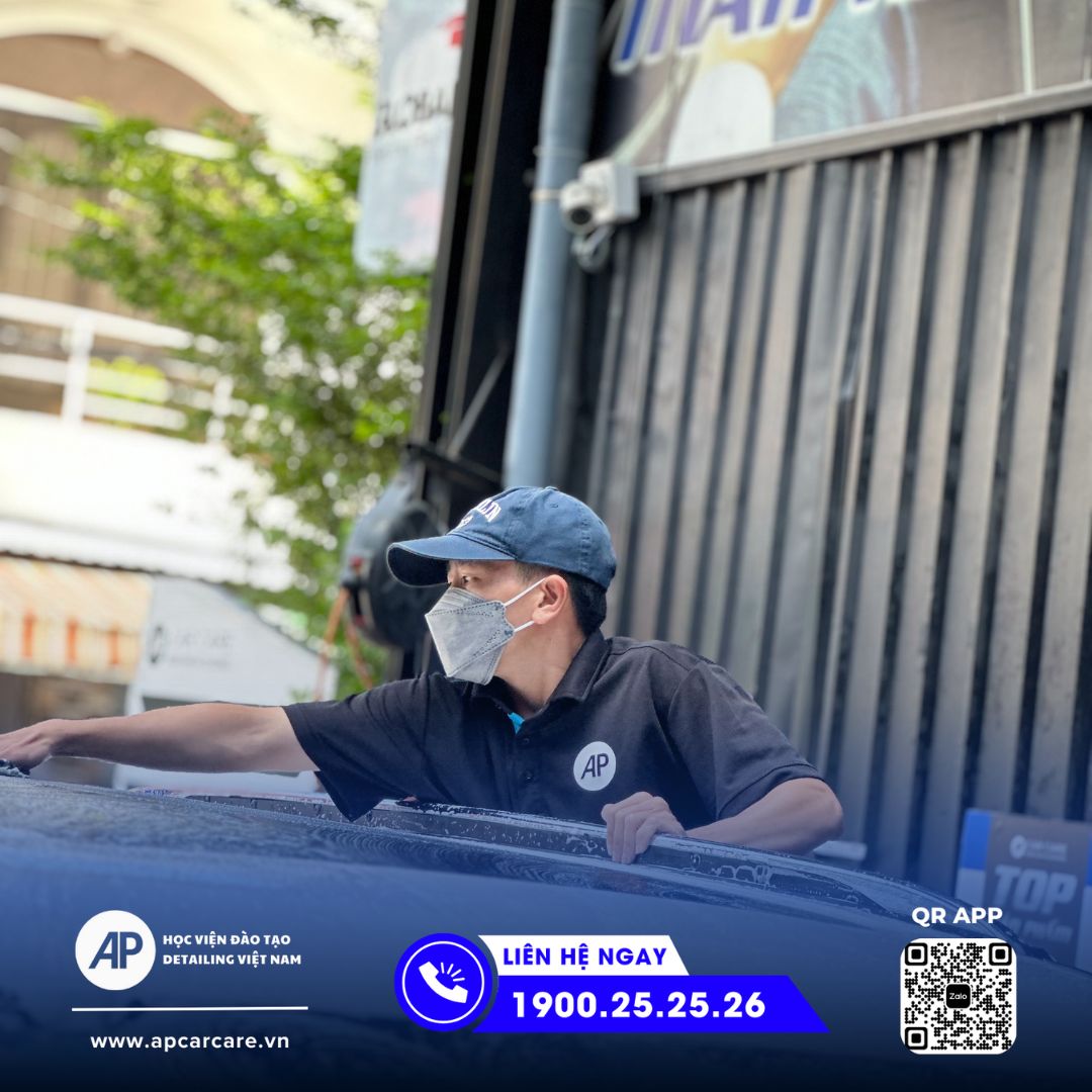 Từ Tài Xế GrabCar Đổi Nghề → Gara Detailing Kín Lịch Sau 3 Tháng 🚗🔥