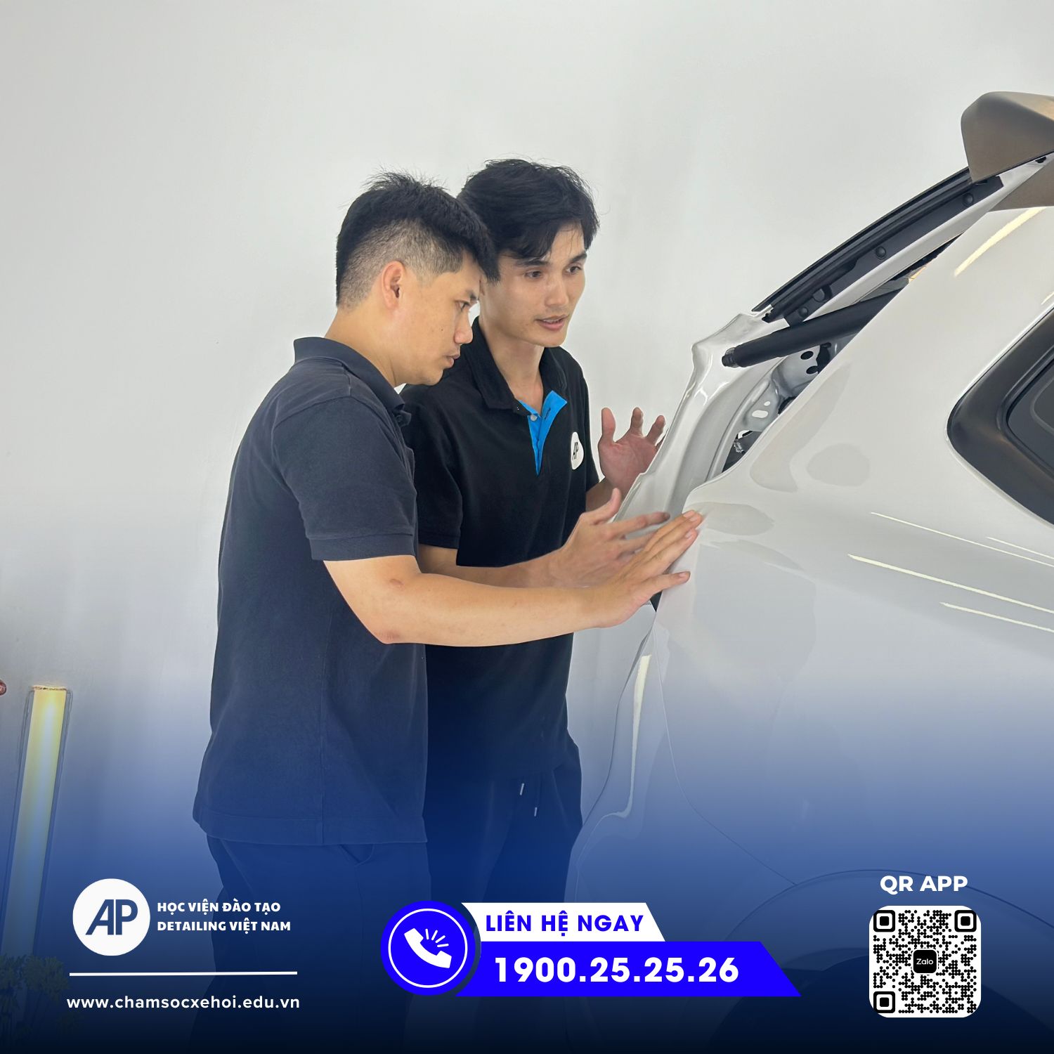 🚀 “Ra nghề không đơn độc” – Học viện Detailing Việt Nam không để bạn tự bơi sau tốt nghiệp!