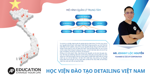 Về Học viện đào tạo Detailing Việt Nam