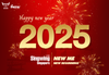❤🎊 HAPPY NEW YEAR 2025 🎊❤