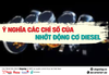 Ý NGHĨA CÁC CHỈ SỐ CỦA NHỚT ĐỘNG CƠ DIESEL