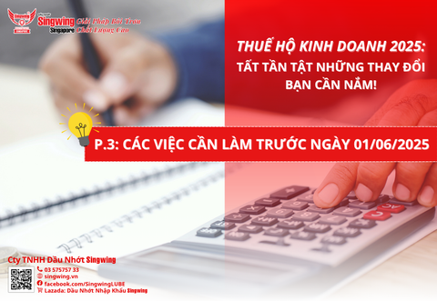 THUẾ HỘ KINH DOANH 2025: TẤT TẦN TẬT NHỮNG THAY ĐỔI BẠN CẦN NẮM (P.3)