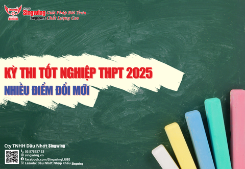 KỲ THI TỐT NGHIỆP THPT 2025: NHIỀU ĐIỂM ĐỔI MỚI